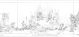 Disegno di progetto - stazione 7 - Via Crucis
